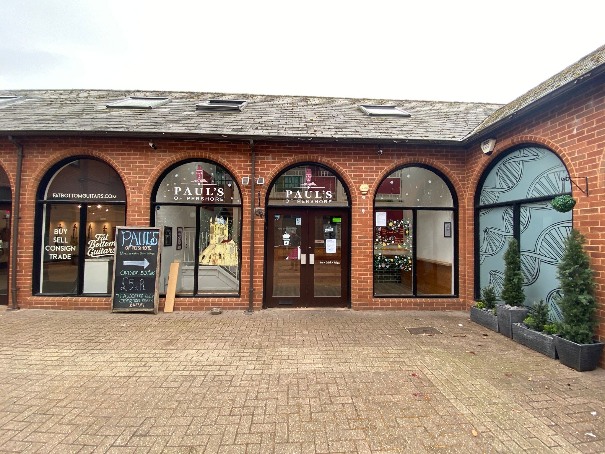 Flat Royal Arcade in Wychavon