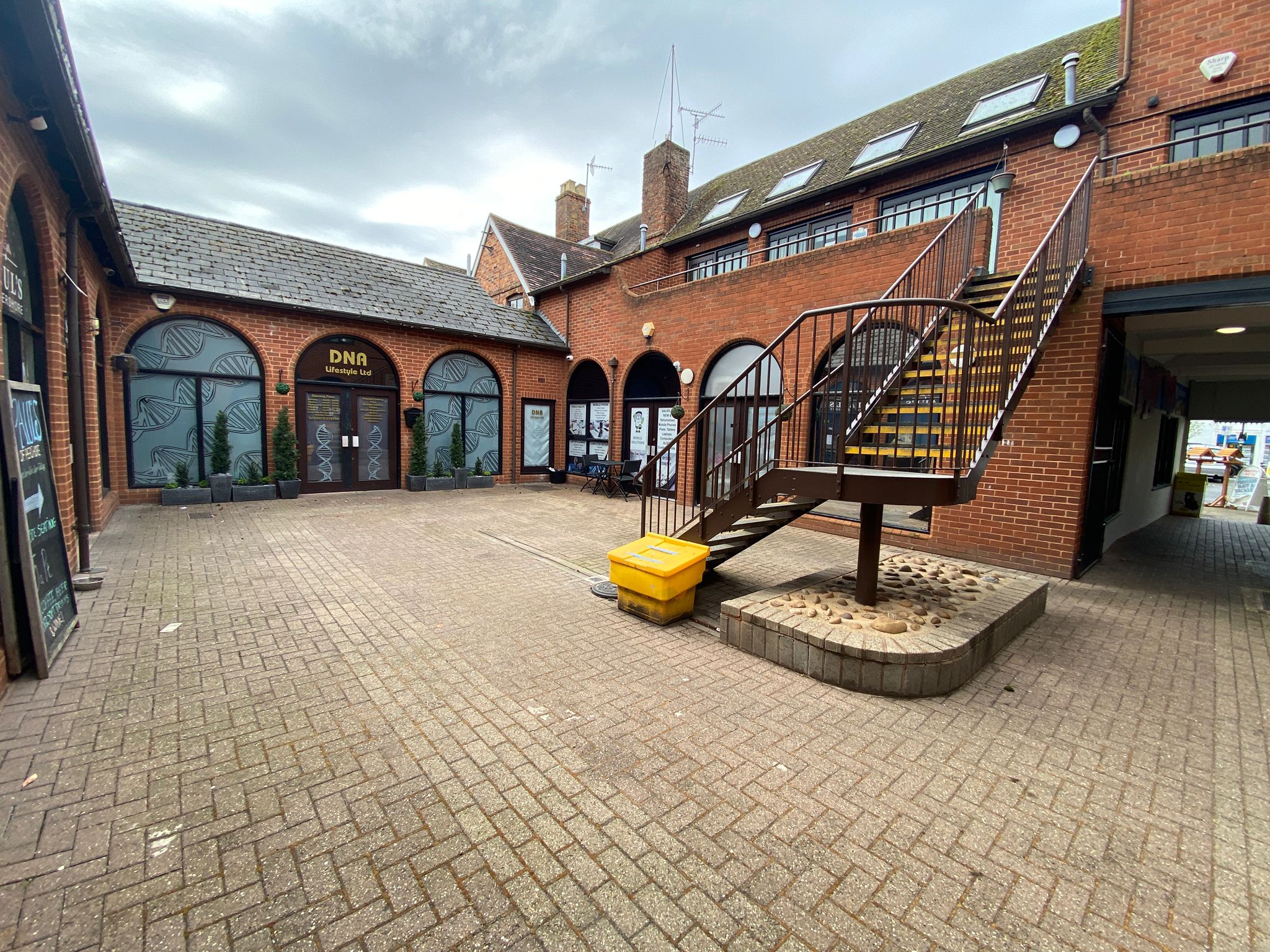 Flat Royal Arcade in Wychavon