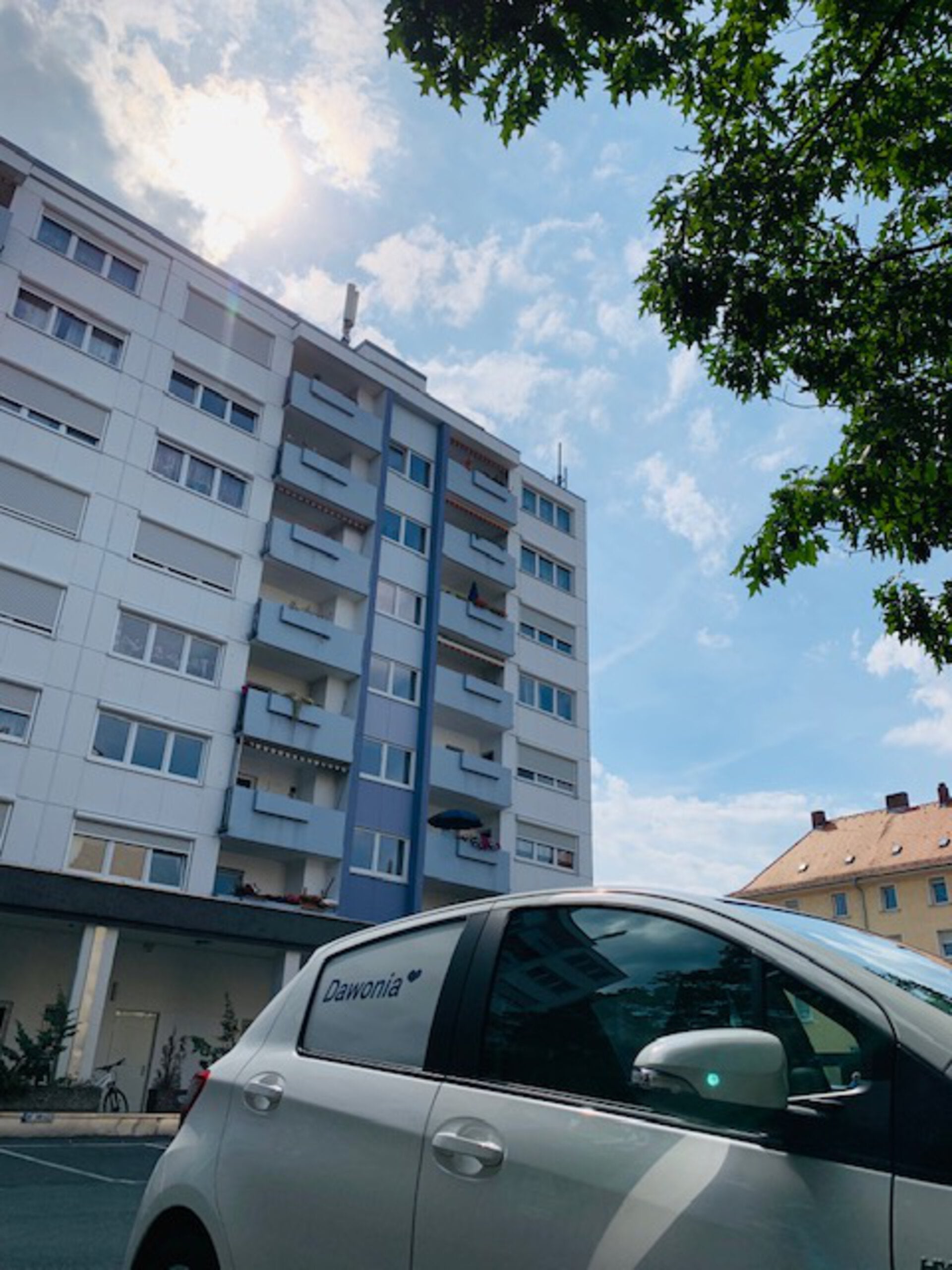 Wohnung Brehmstraße in Nürnberg
