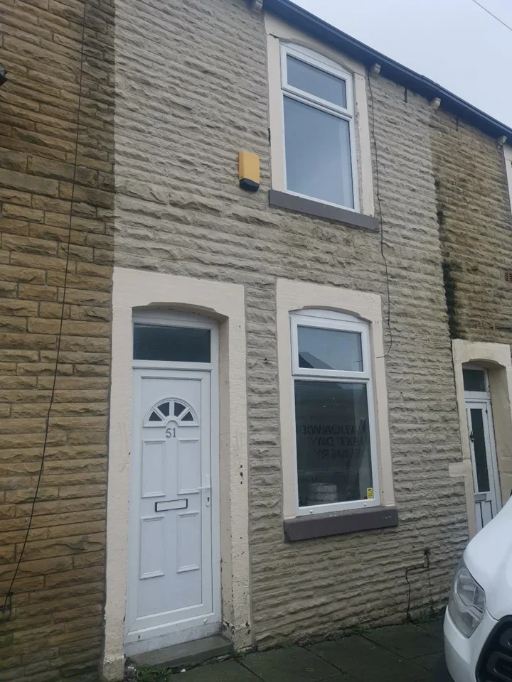 House Branch Road in Burnley