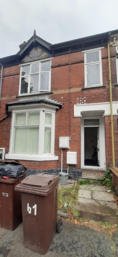 Flat Mount Pleasant in Wolverhampton