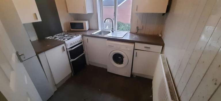 Flat Mount Pleasant in Wolverhampton