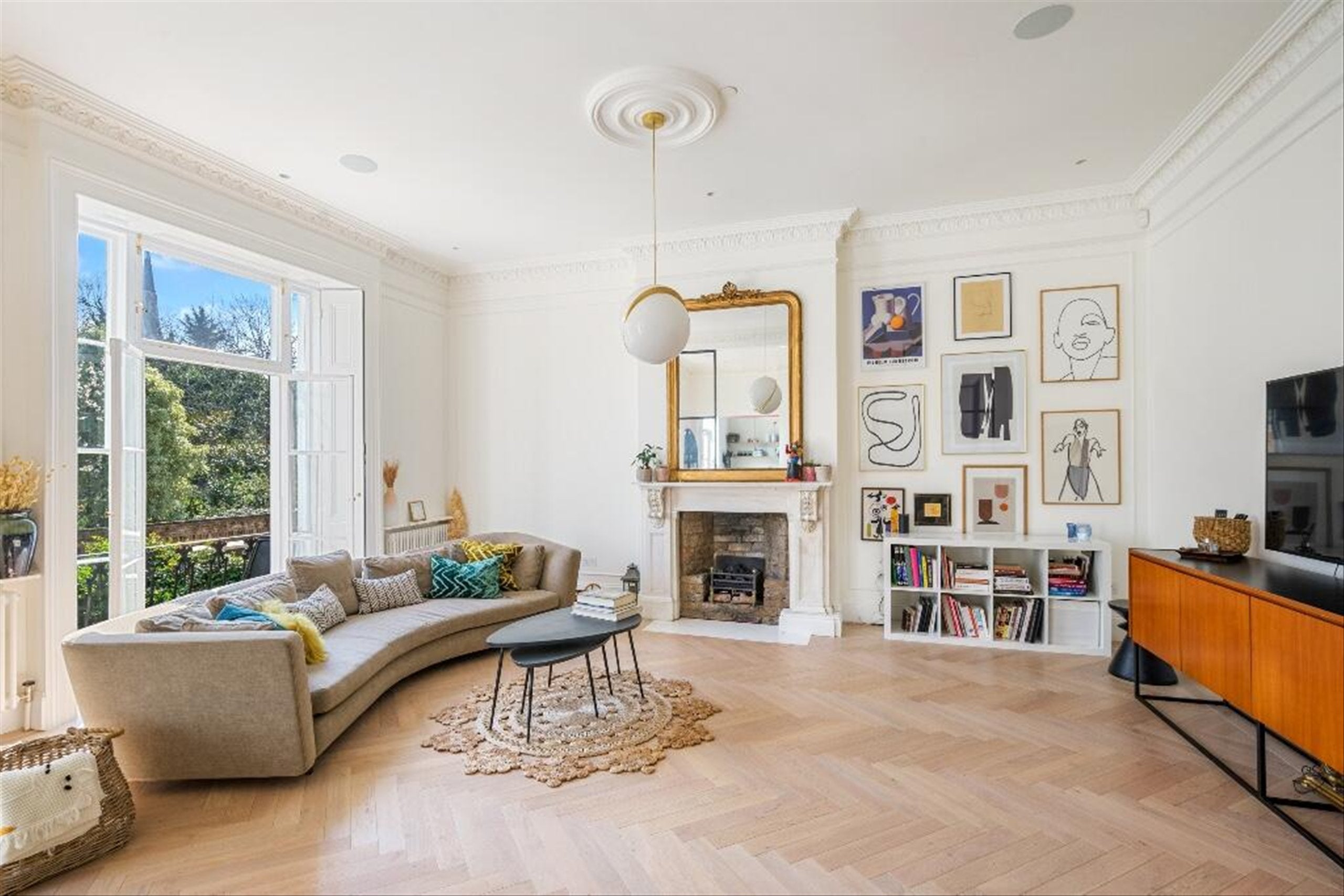 Flat Marlborough Place in City of Westminster