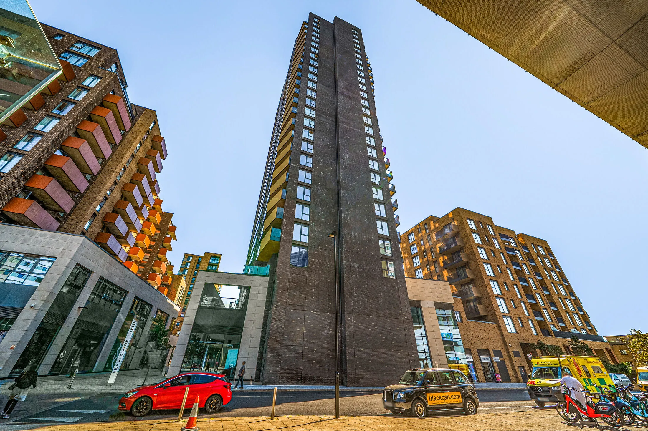Flat Prince Regent Road in Greater London