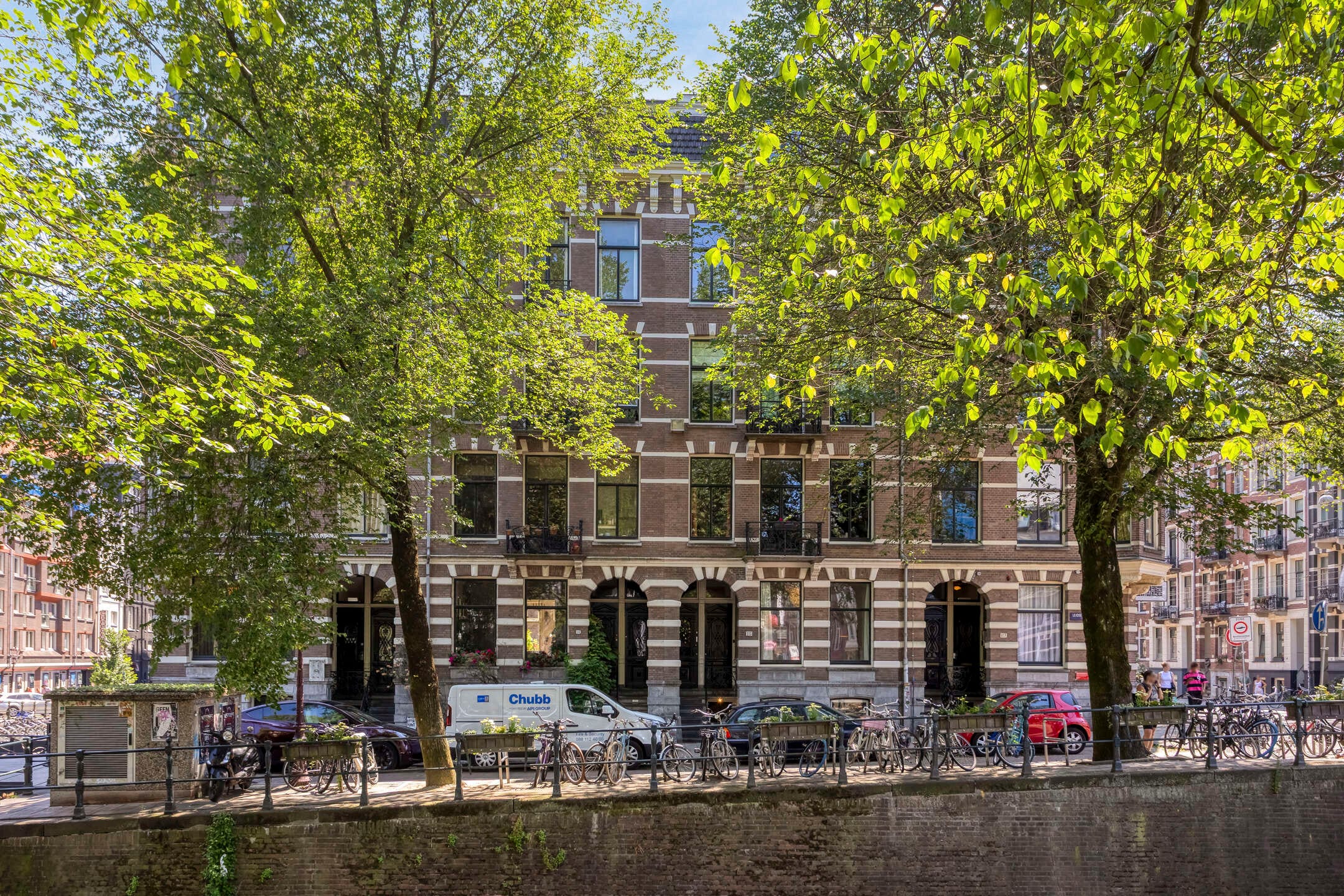 Appartement Leidsegracht 115 3 in Amsterdam