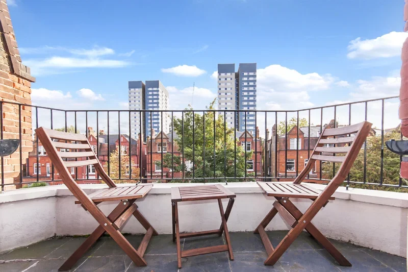 Flat Goldhurst Terrace in Greater London