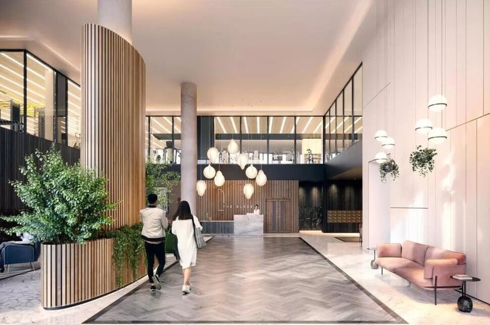 Flat Silvercroft Street in Manchester