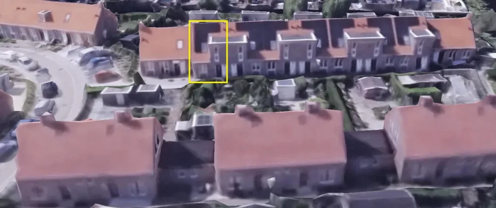 Huis Mgr. Noordmanlaan in De Kwakel