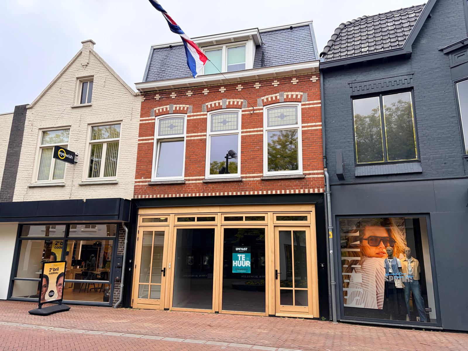 Flat Walplein in Oss
