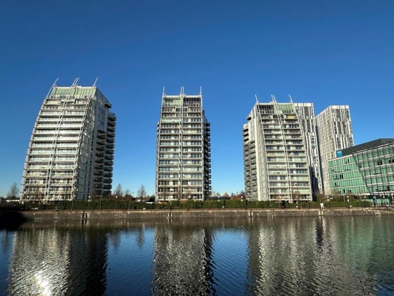 Flat The Quays in Salford