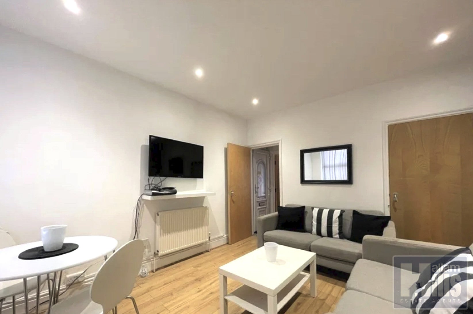 Flat Harland Road in Sheffield