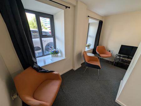 Flat John William Street in Salford