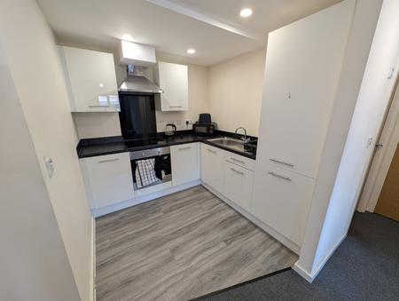 Flat John William Street in Salford