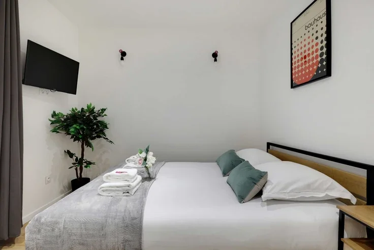 Flat Rue des Boulangers in Paris