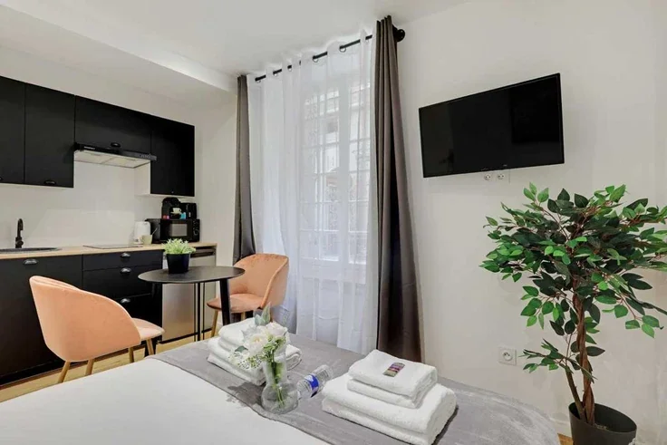 Flat Rue des Boulangers in Paris