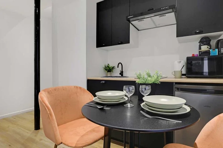 Flat Rue des Boulangers in Paris