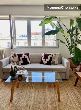 Appartement Rue Doudeauville à Paris