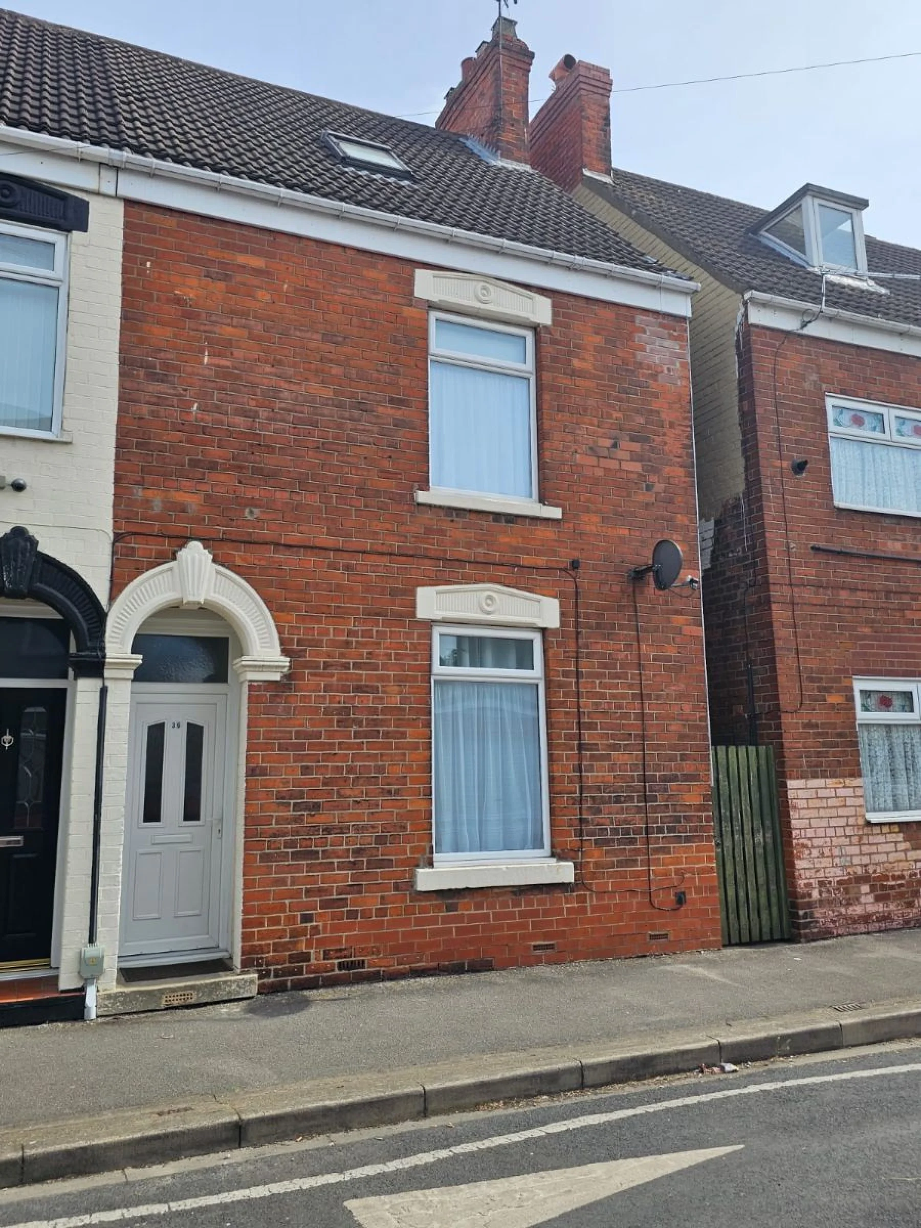 House Franklin Street in Hull