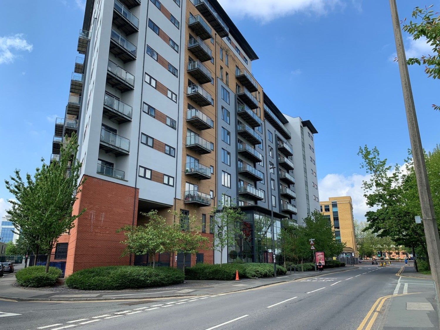 Flat Taylorson Street South in Salford