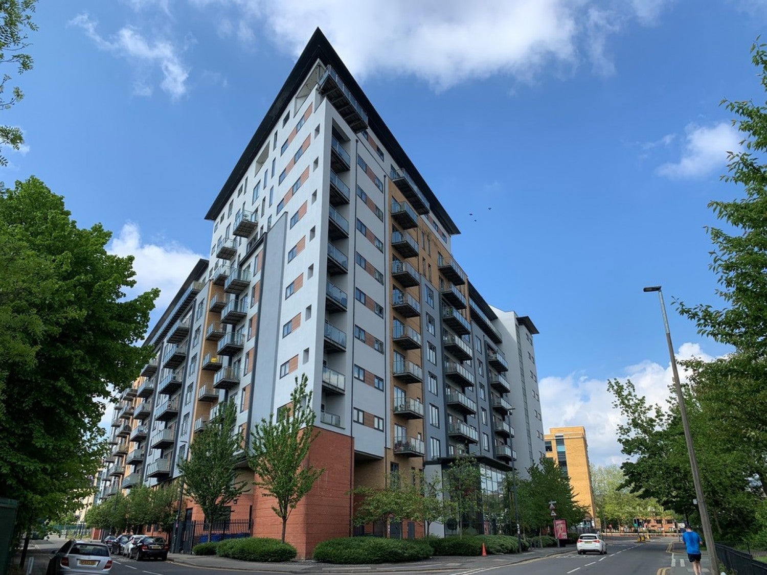 Flat Taylorson Street South in Salford
