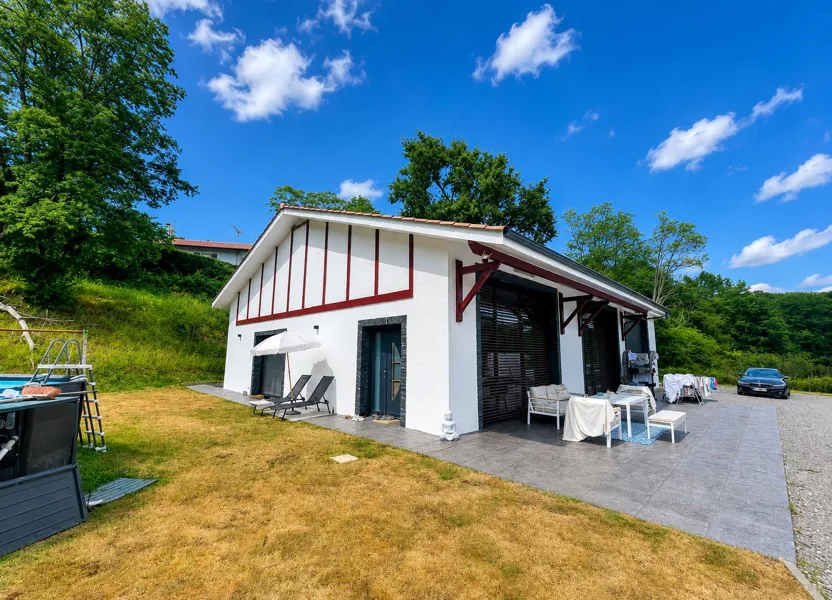 House Chemin Artiguenave in Urcuit