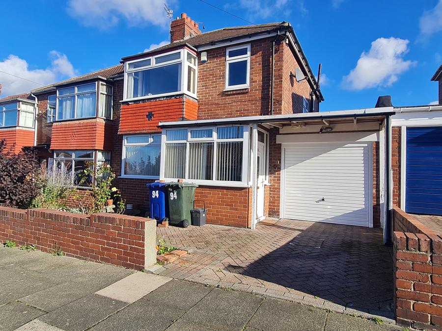 House Lanercost Drive in Newcastle upon Tyne