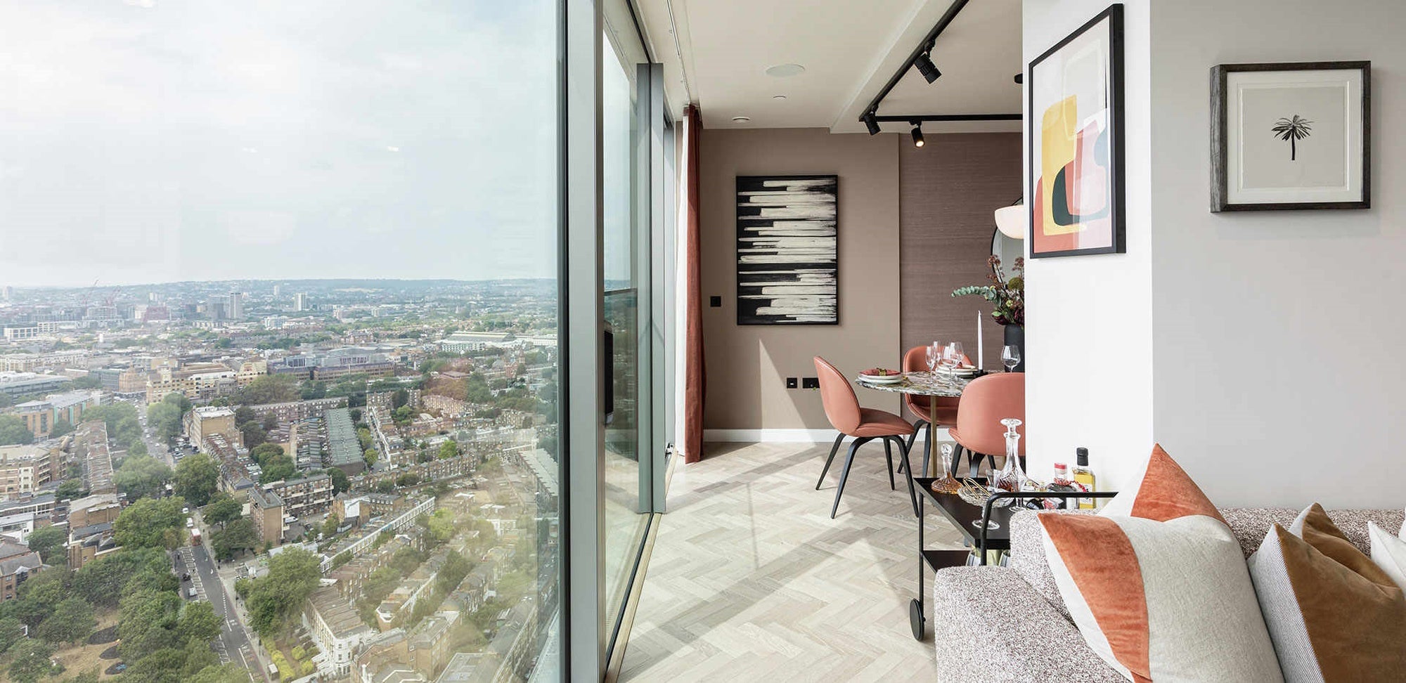 Flat Central Street in Greater London