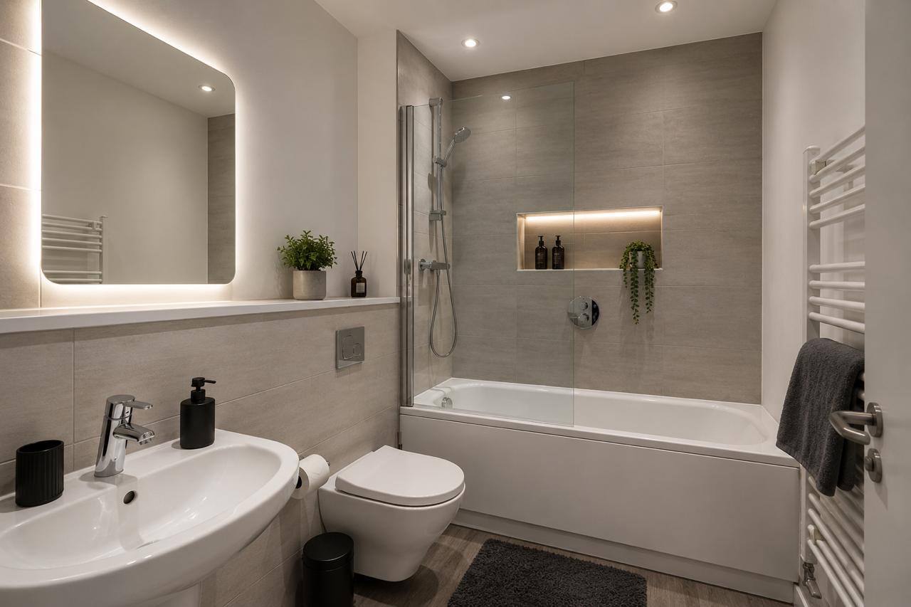 Flat Camberley Avenue in Greater London