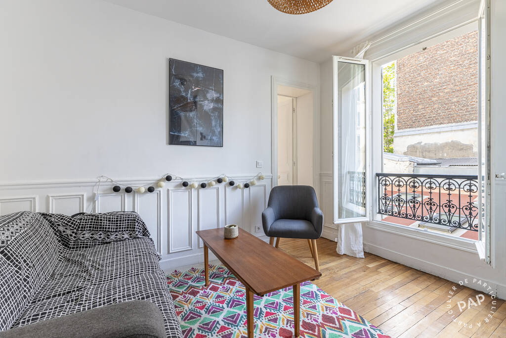Flat Avenue Jean Jaurès in Paris