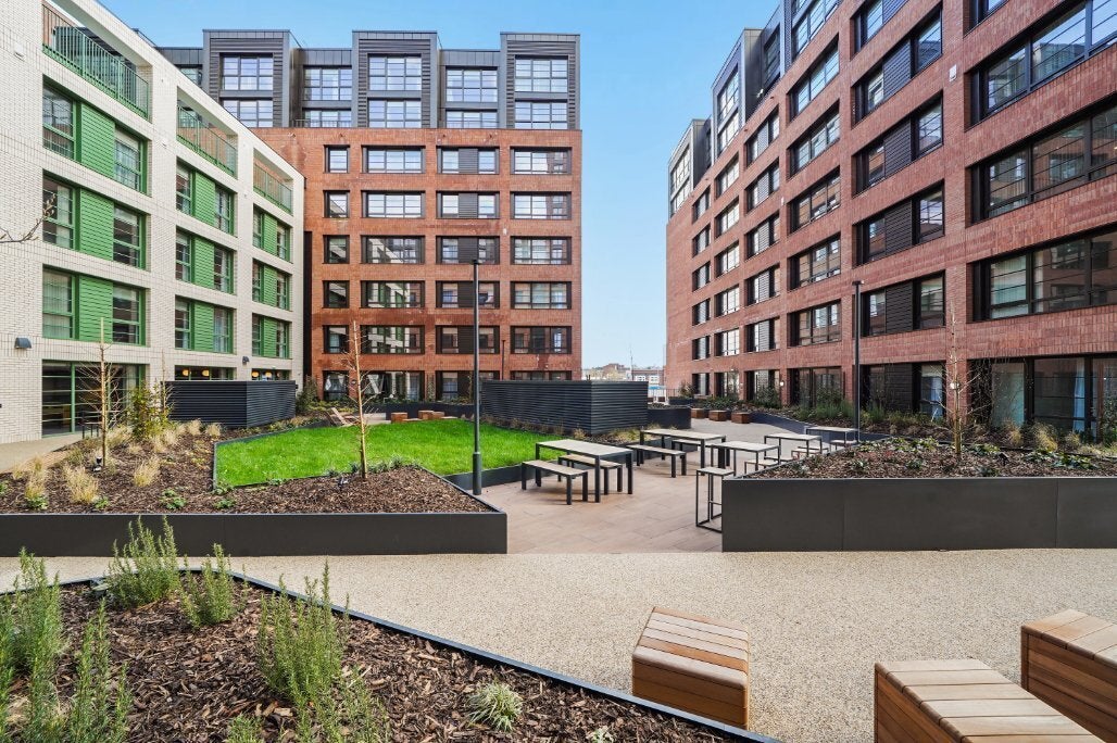 Flat Barford Street in Birmingham