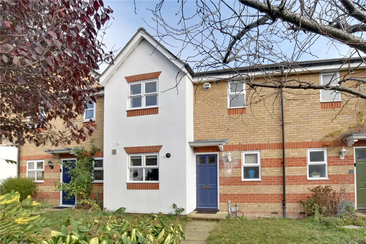 Flat Basevi Way in Greater London