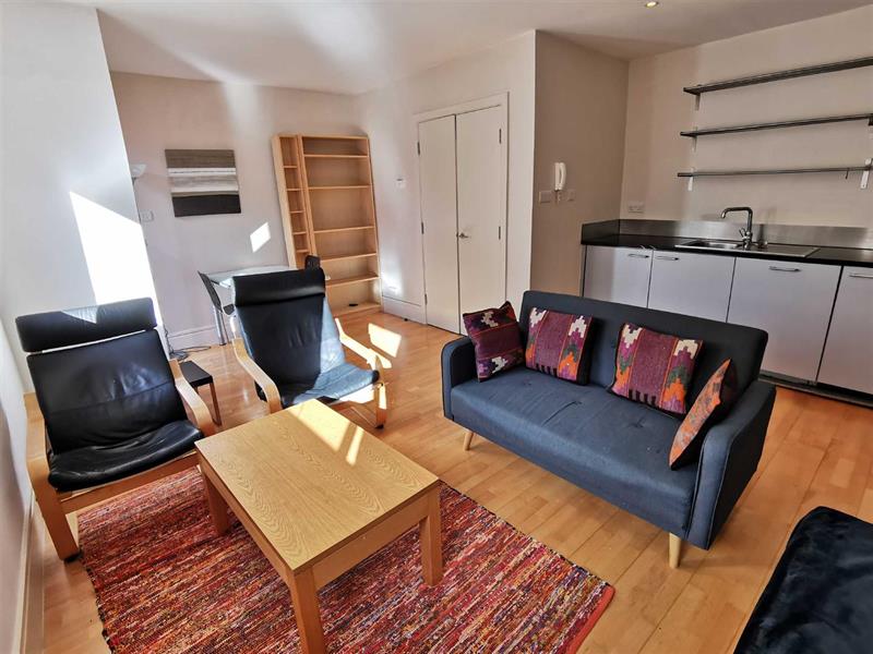 Flat Hulme Street in Manchester