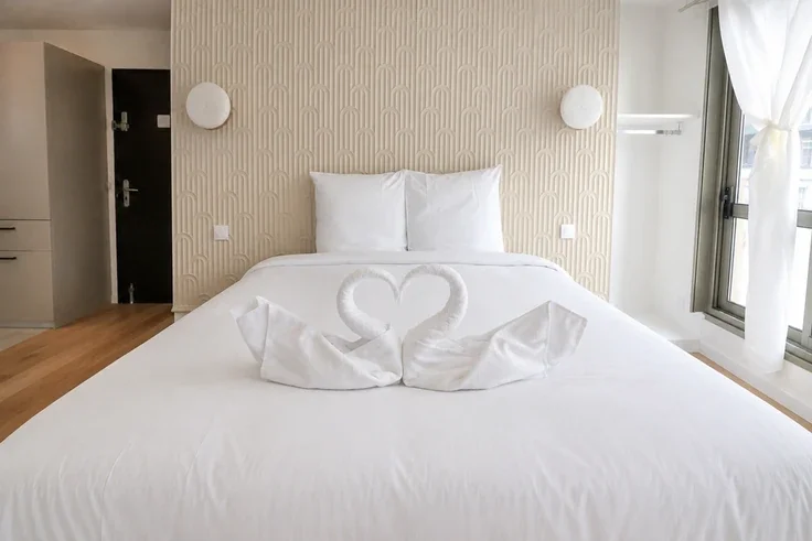 Flat Avenue Philippe Auguste in Paris