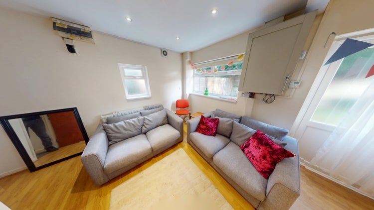 House Bentinck Road in Nottingham