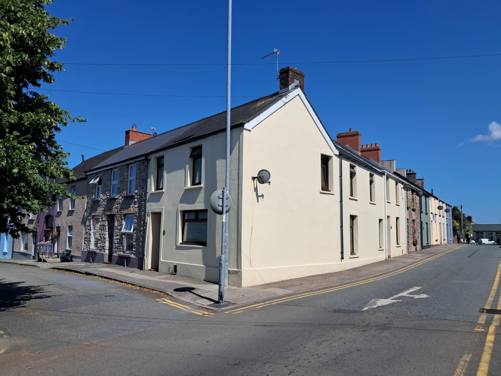 House Horn's Lane in Haverfordwest