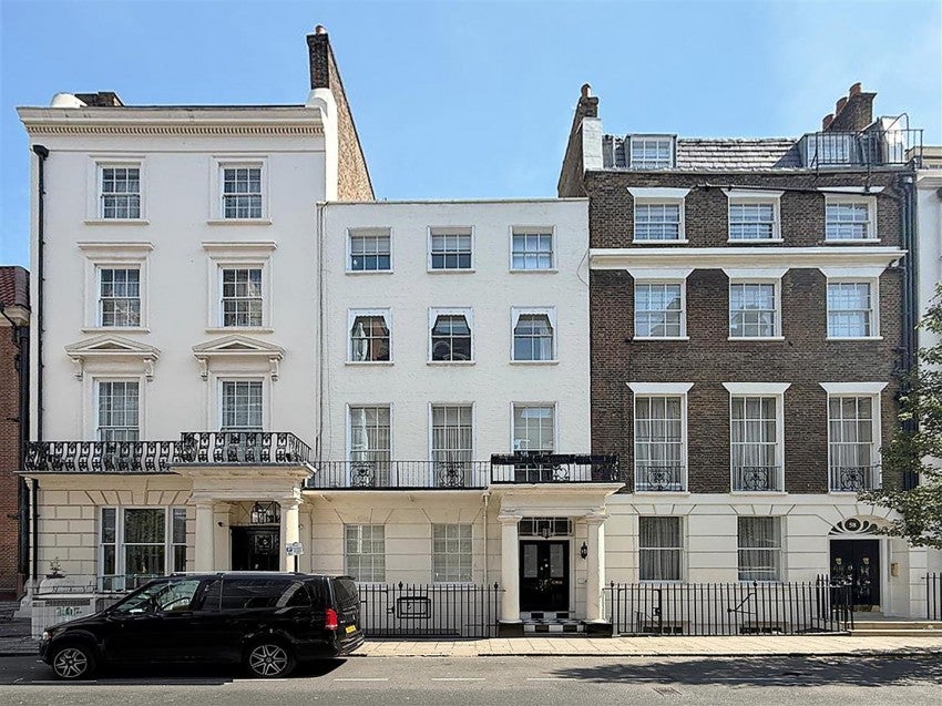 House Park Street in City of Westminster