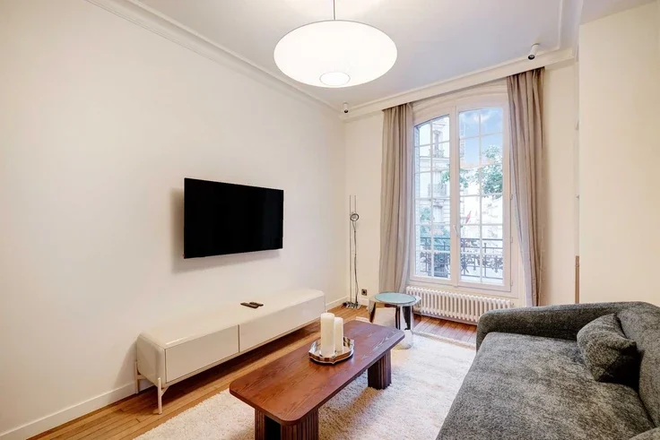Appartement Rue Custine à Paris