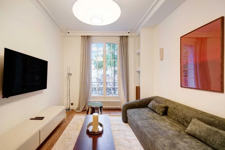 Appartement Rue Custine à Paris