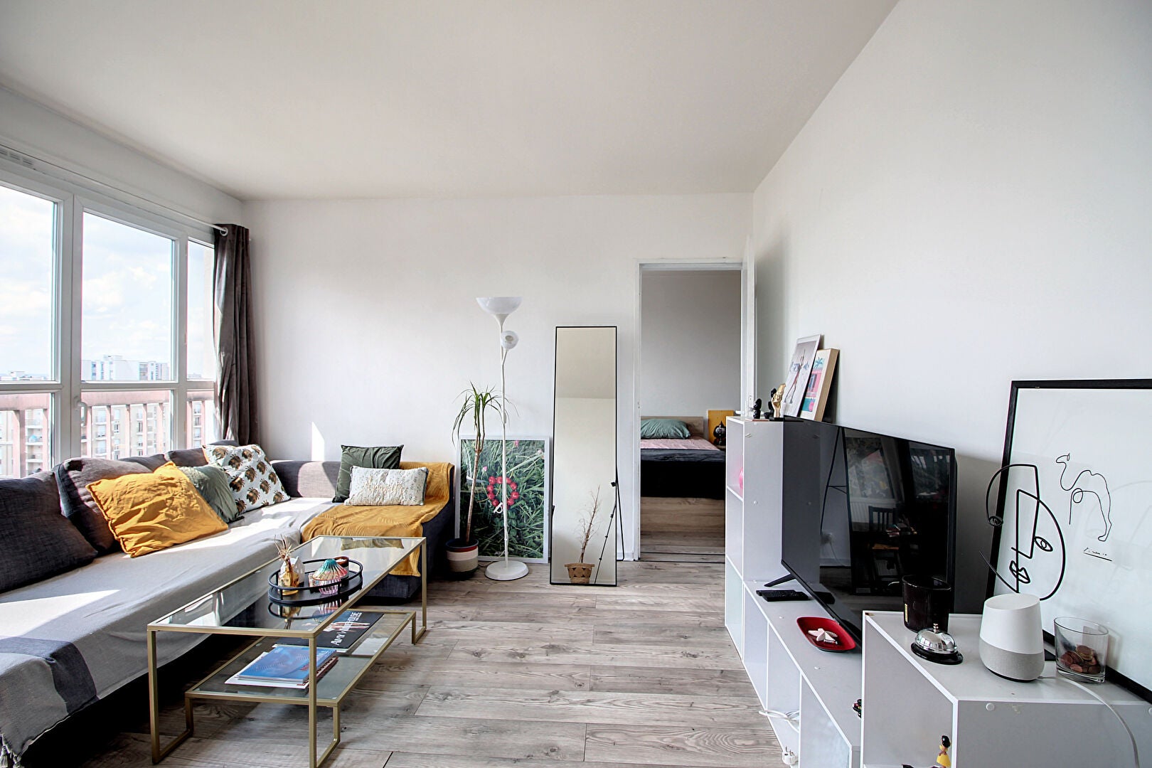 Flat Rue Montesquieu in Argenteuil