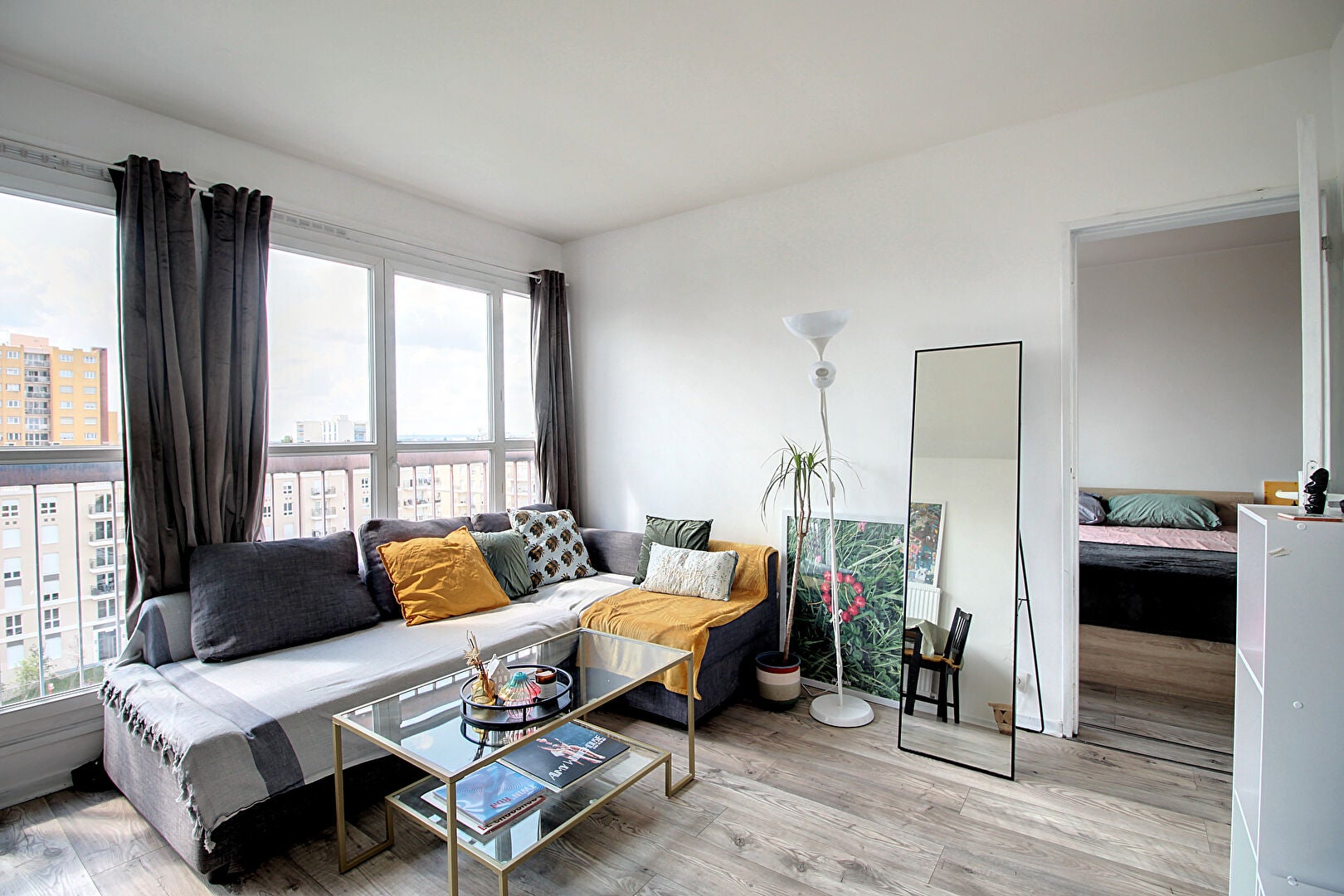 Flat Rue Montesquieu in Argenteuil