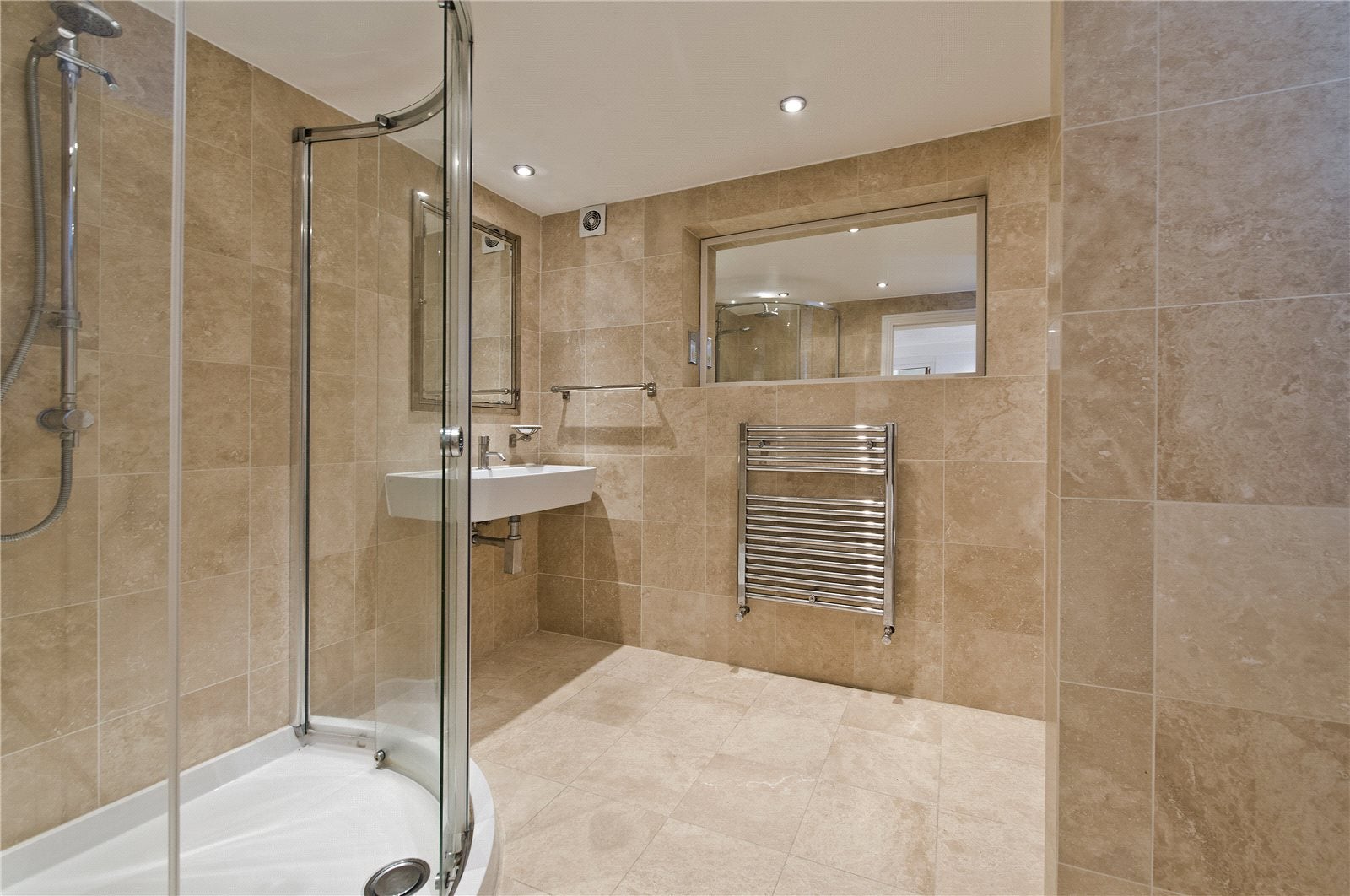 Flat Ashmore Road in City of Westminster