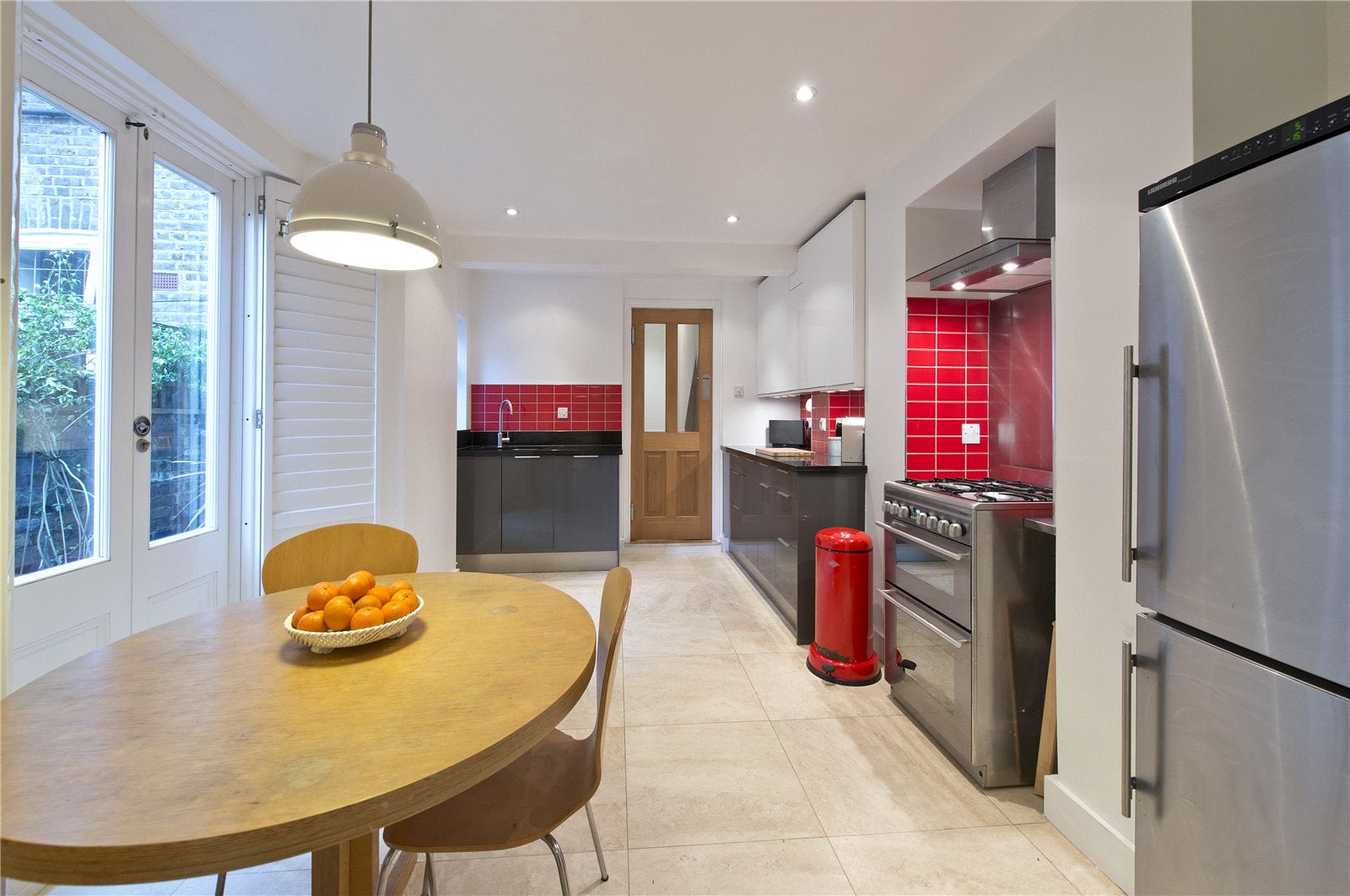 Flat Ashmore Road in City of Westminster