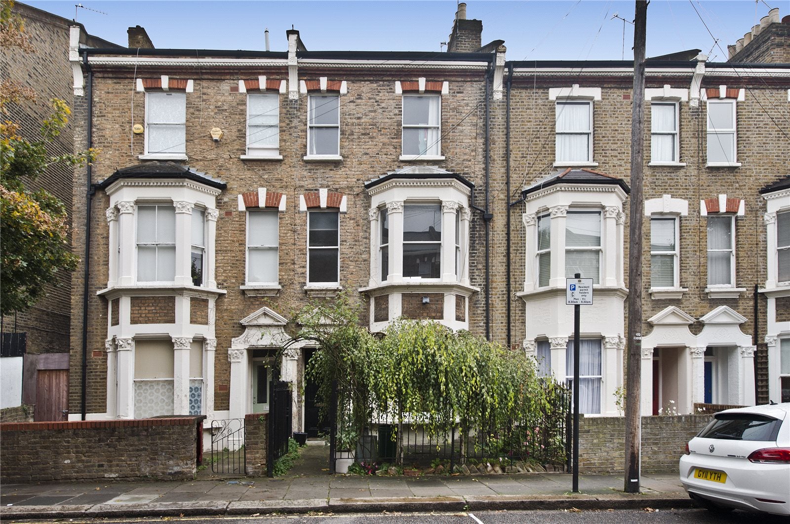 Flat Ashmore Road in City of Westminster