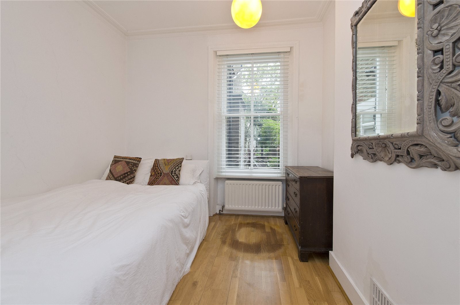 Flat Ashmore Road in City of Westminster