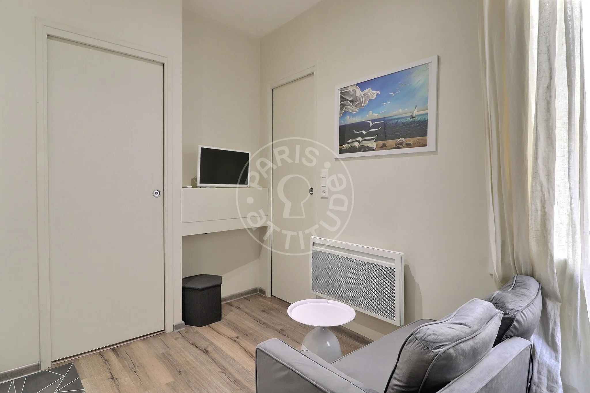 Appartement Rue Hérold à Paris