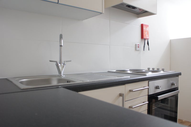 Flat Blythe Road in Greater London