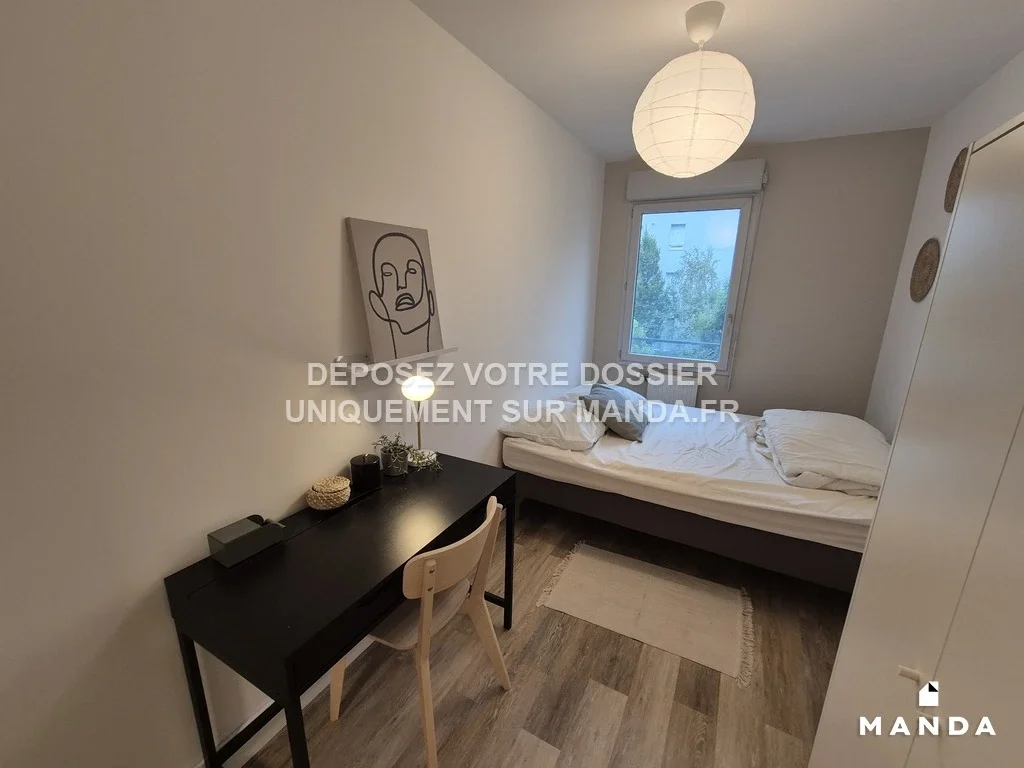 Appartement Avenue Francis de Pressensé à Vénissieux