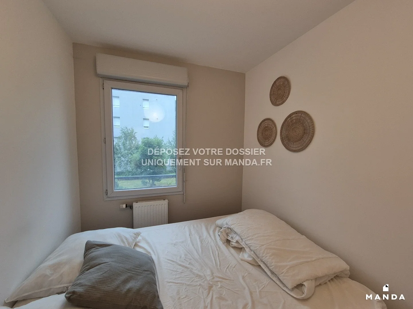 Appartement Avenue Francis de Pressensé à Vénissieux