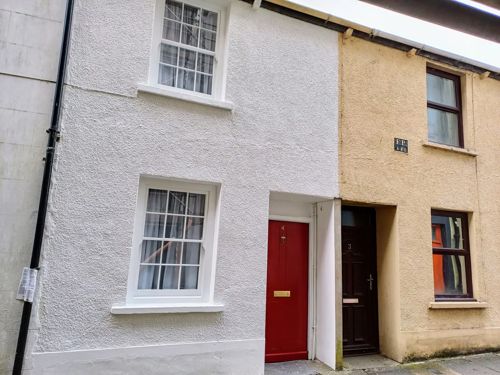 House Dark Street in Haverfordwest