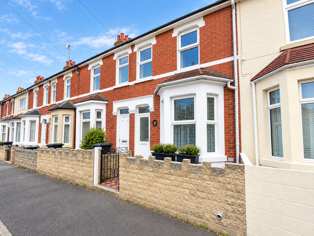 House Rosebery Street in Swindon
